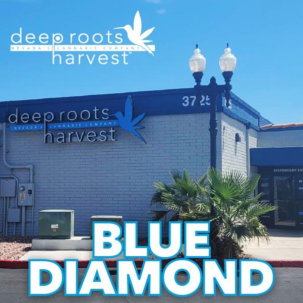 Deep Roots Harvest Blue Diamond