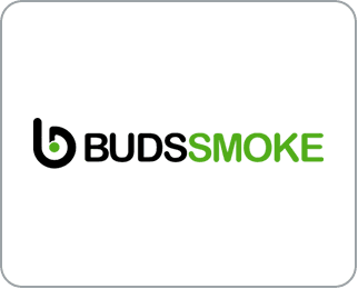 BUDSSMOKE DEEP RIVER logo