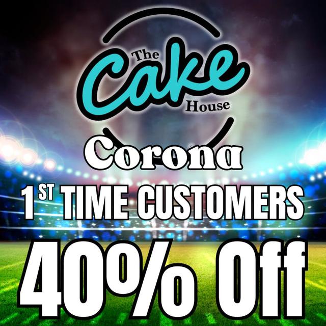 The Cake House Corona Cannabis Dispensary logo