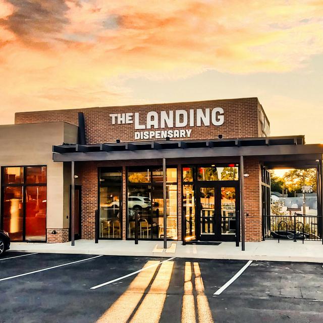 The Landing Dispensary logo