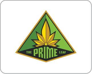 The Prime Leaf logo