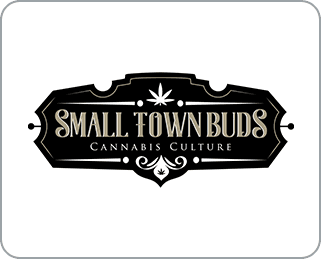 Small Town Buds logo
