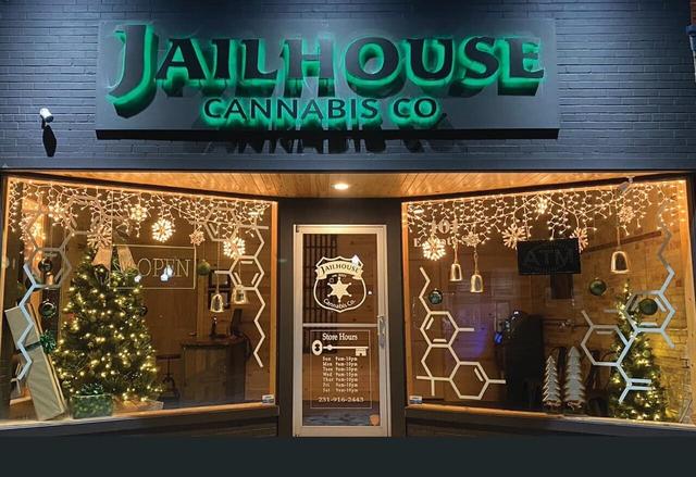 Jailhouse Cannabis Co logo