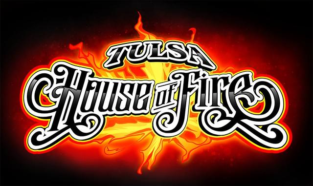 Tulsa House of Fire logo