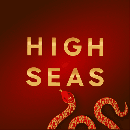 High Seas | Cannabis Boutique logo