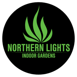 Northern Lights Indoor Gardens logo