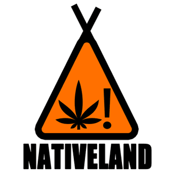 Native Land Smoke Shop logo