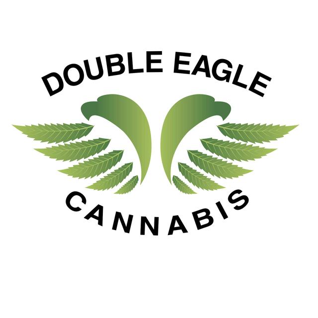 Double Eagle Cannabis logo