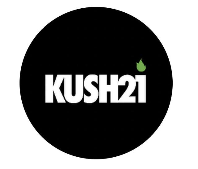 Kush21 Premium Recreational Cannabis logo