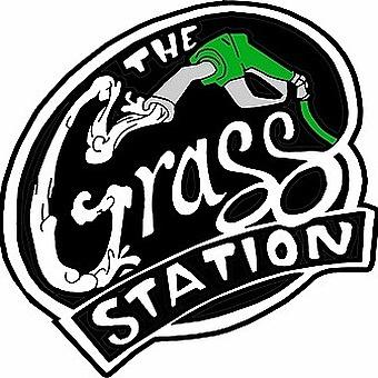 The Grass Station Dispensary logo