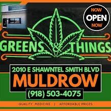 Greens and Things