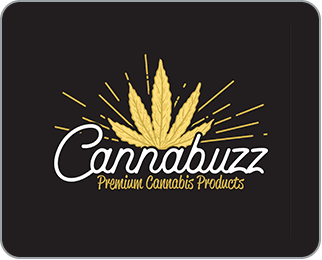 Cannabuzz Hamilton logo