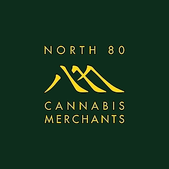 North 80 Cannabis Merchants logo