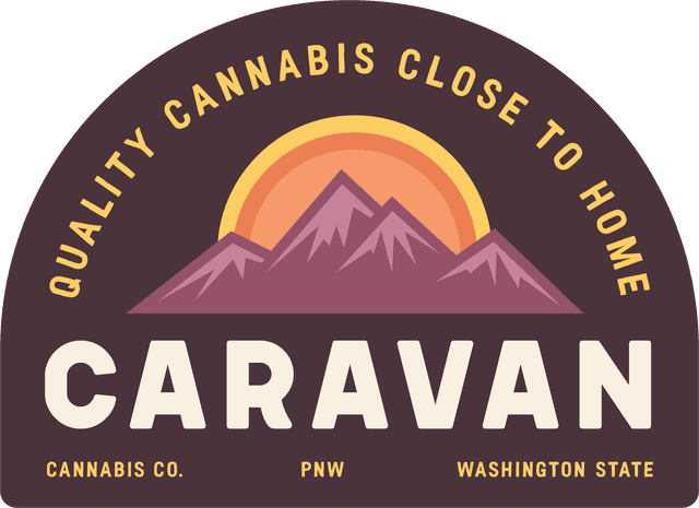 Caravan Cannabis Company logo