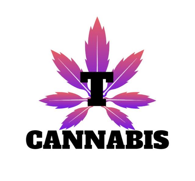 T Cannabis logo