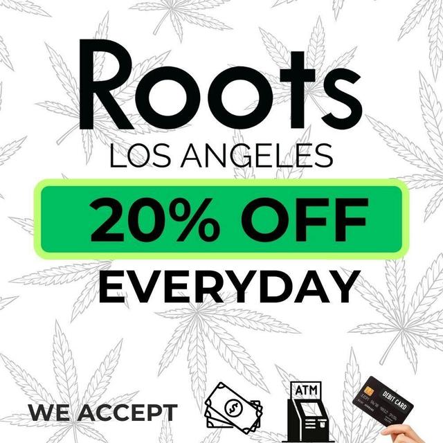 Roots Los Angeles Dispensary logo