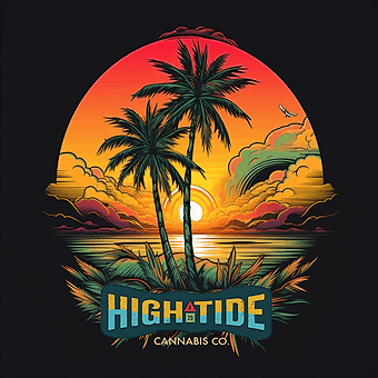 High Tide Cannabis Co logo