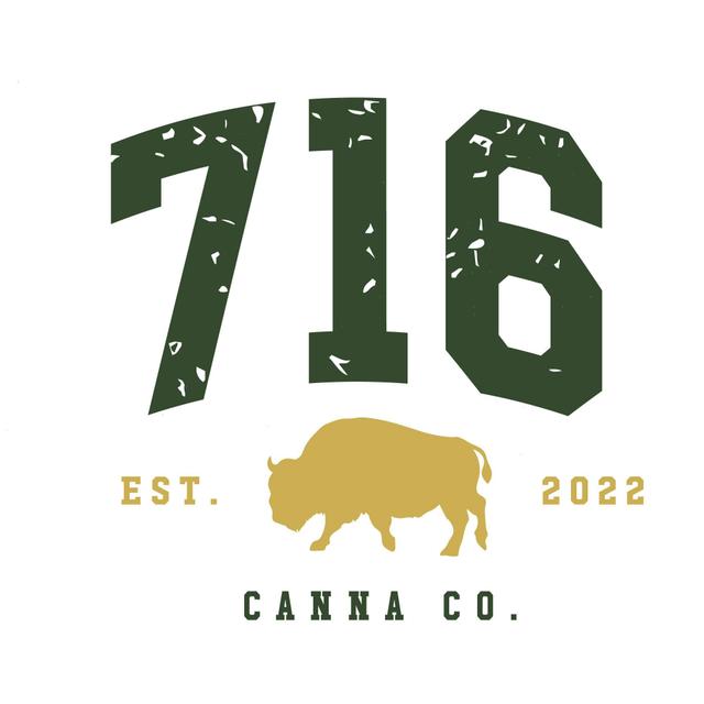 716 Cannabis logo