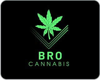 BRO CANNABIS logo