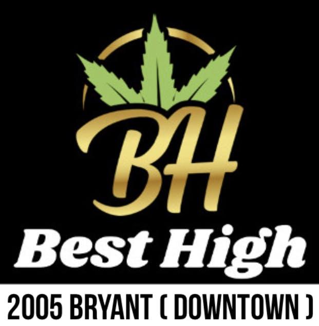 Best High Dispensary logo