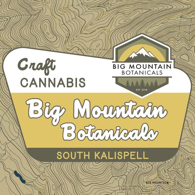 Big Mountain Botanicals logo