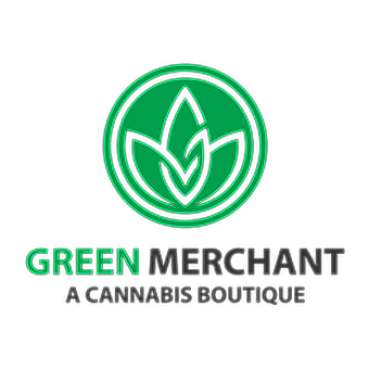 Green Merchant Cannabis Boutique logo