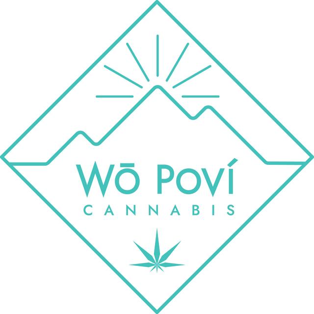 Wō Poví Cannabis logo