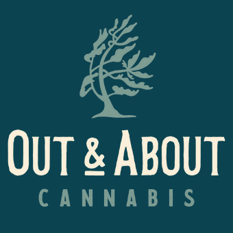 Out & About Cannabis logo