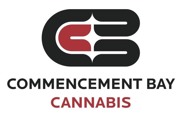 Commencement Bay Cannabis - Red logo