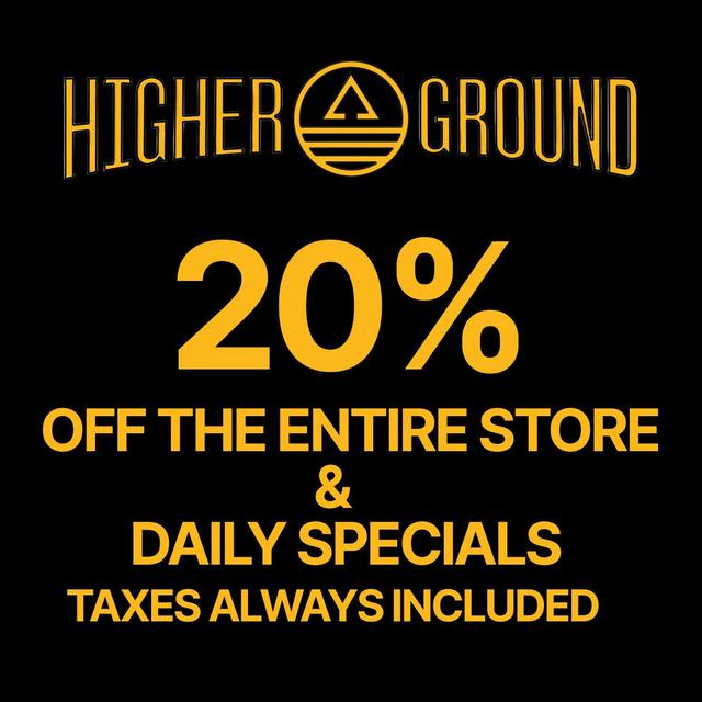 Higher Ground - Baldwin Park Cannabis Dispensary logo