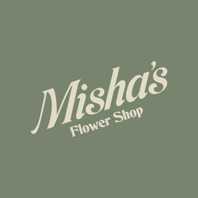 Misha's Flower Shop logo