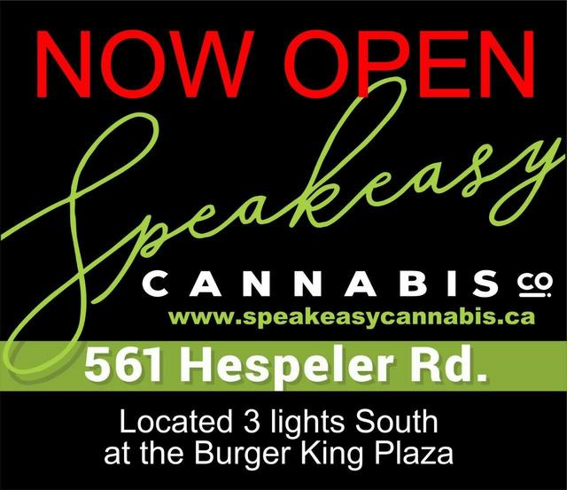 Speakeasy Cannabis Dispensary Cambridge logo