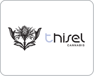 Thisel Cannabis logo