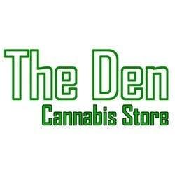 The Den Cannabis Store logo