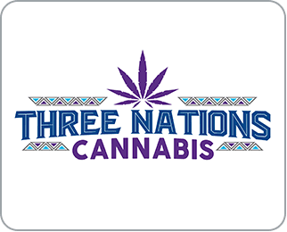 Three Nations Cannabis | Verdi logo