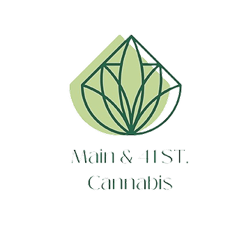 Main and 41st Cannabis logo