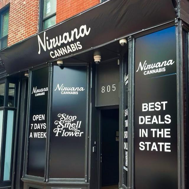 Nirvana Cannabis - Downtown Baltimore