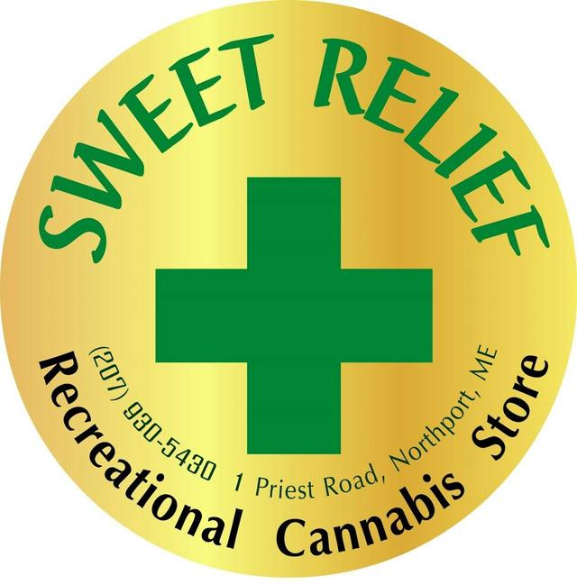 Sweet Relief Shop, Maine Recreational Marijuana Dispensary on Rt. 1