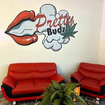 Pretty Buds Dispensary (Temporarily Closed) logo