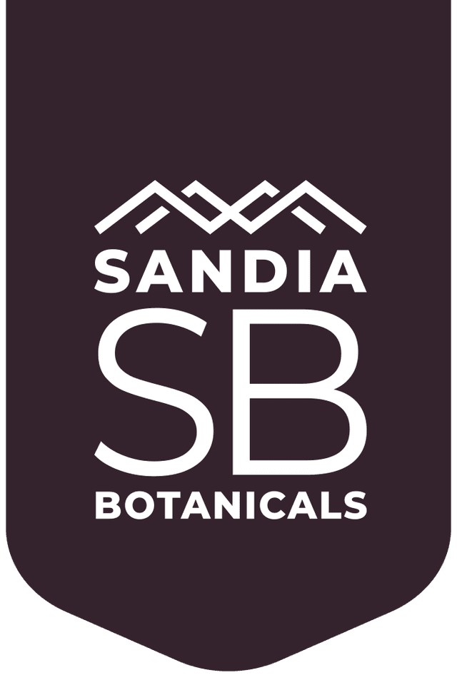 Sandia Botanicals Las Cruces logo