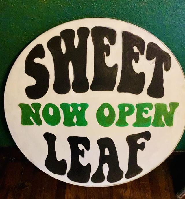 Sawmill Sweetleaf logo