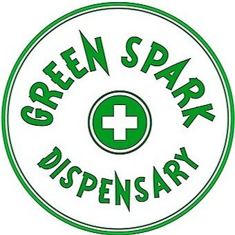 GREEN SPARK (MEDICAL CANNABIS DISPENSARY) logo