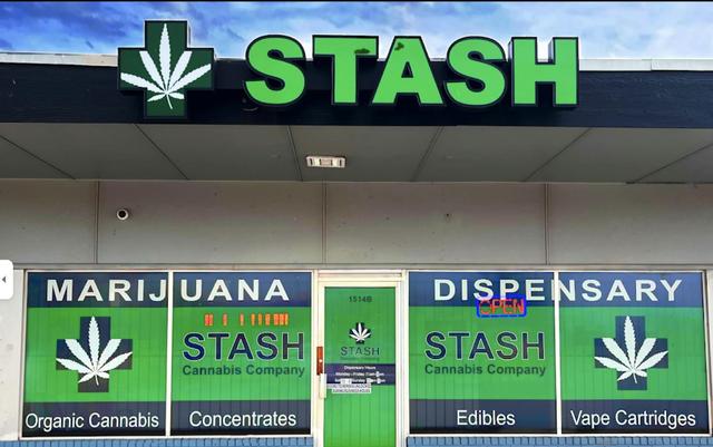 STASH Cannabis Company:  City logo