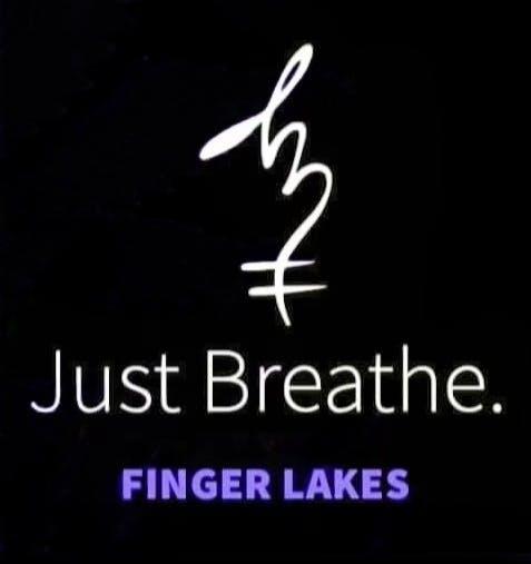 Just Breathe Finger Lakes logo