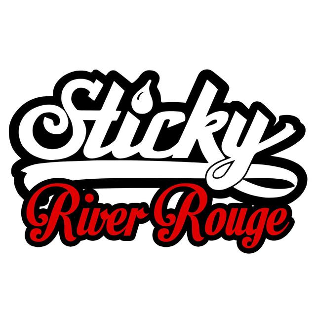 Sticky River Rouge logo