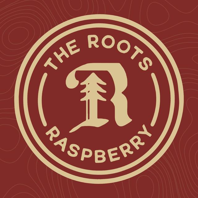 Raspberry Roots logo