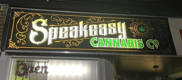 Speakeasy Cannabis Colborne/Cramahe logo