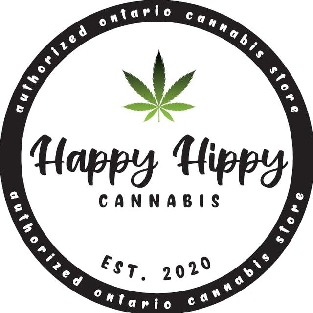 Happy Hippy Cannabis Store logo