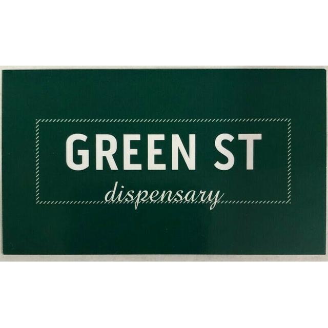 GREEN ST . Dispensary logo