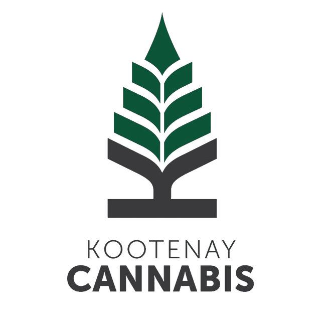 Kootenay Cannabis "The best cannabis at the best prices" logo